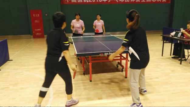 天山制藥工會(huì)參加“中國(guó)醫(yī)藥杯”乒乓球整體賽