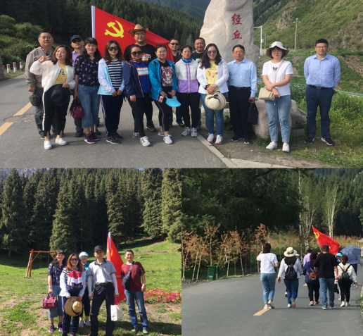 天山制藥黨支部開(kāi)展雄厚多彩主題黨日運(yùn)動(dòng) 喜迎建黨98周年