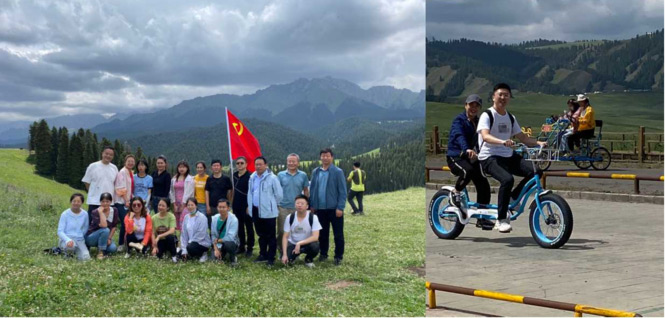 天山制藥黨支部組織開展“快樂行走”主題黨日活動(dòng)